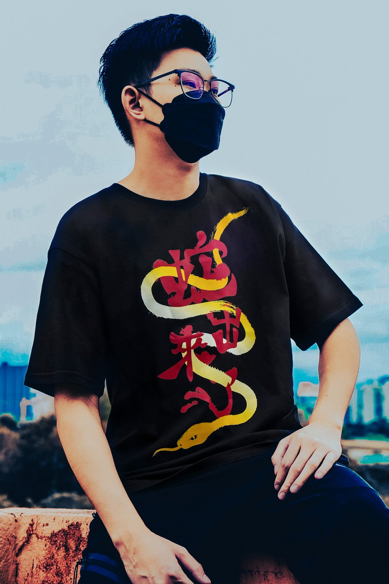 蛇出來了 TEE|Snake’s Coming TEE