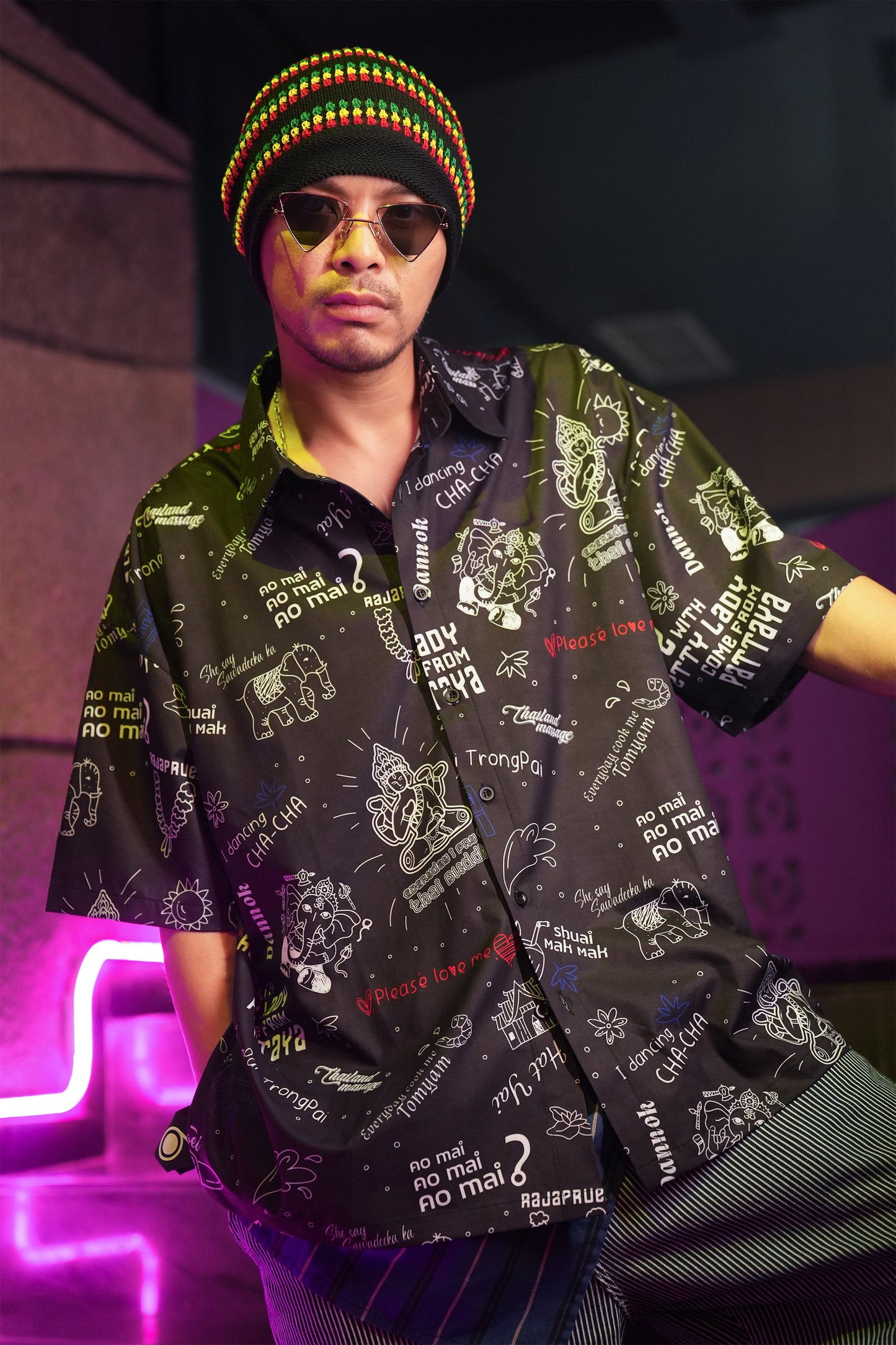 泰爽夏日短袖襯衫|Thai-Shiok Summer Sleeve