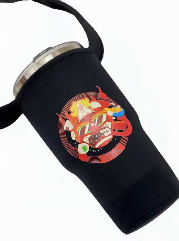 NW 4 Ghosts 保溫杯與袋|NW 4 Ghosts Thermos Cup & Bag