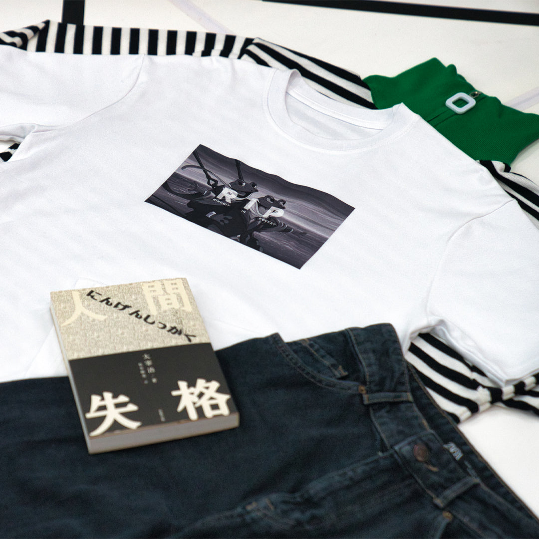 NW 「Katak RIP」 TEE