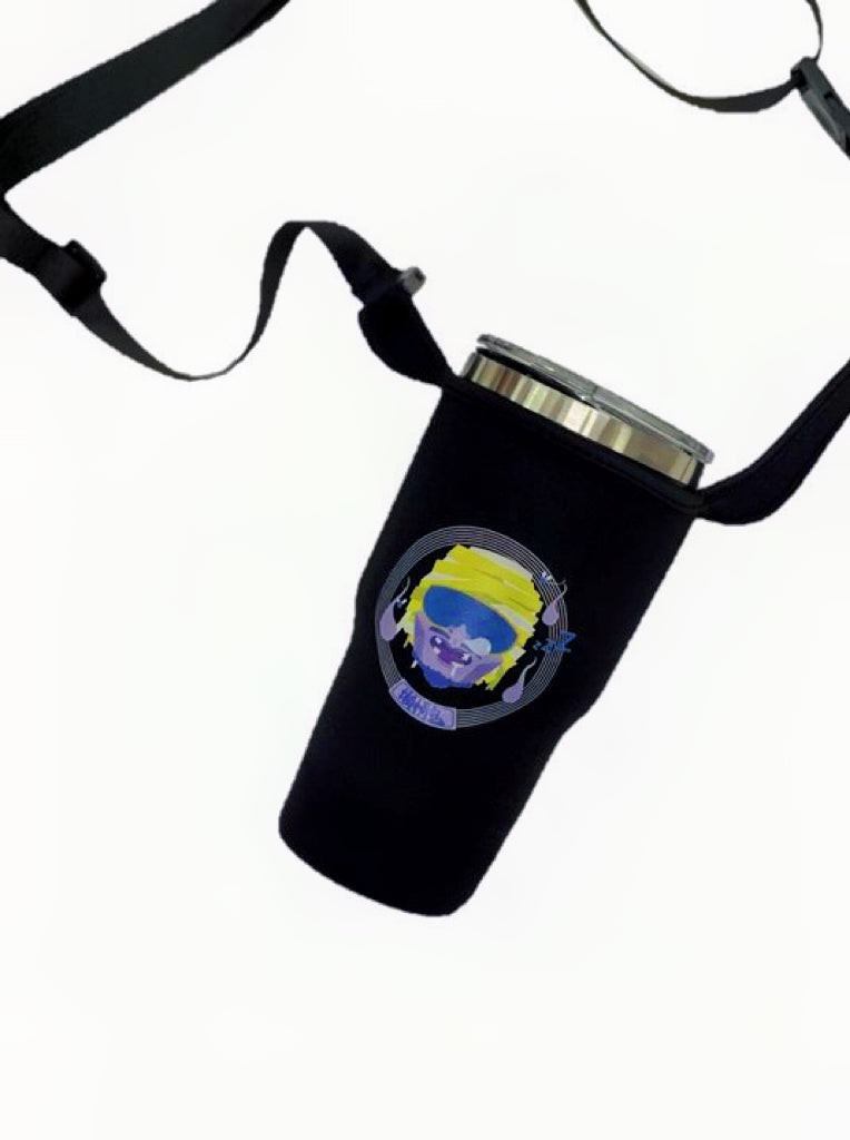 NW 4 Ghosts 保溫杯與袋|NW 4 Ghosts Thermos Cup & Bag