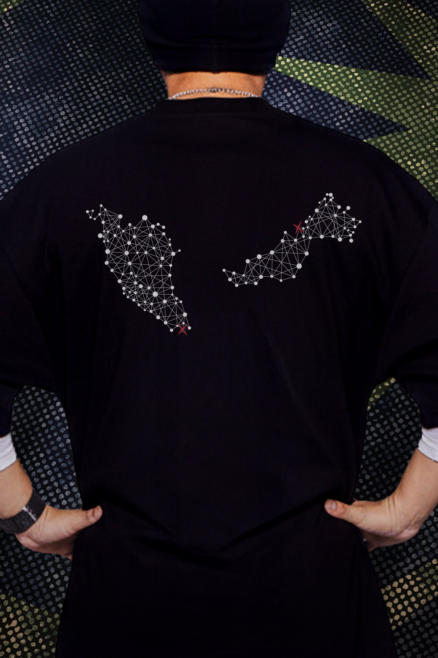團結³ 刺繡 TEE｜Unity³ Embroidered Tee [限量發售 Limited Sale]