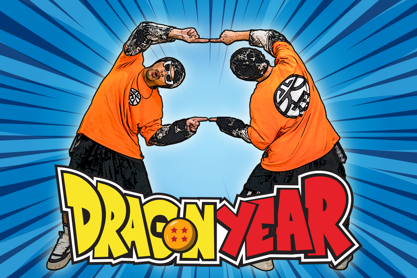 4896 × 七龍珠標誌 TEE｜ 4896 × 「Dragon Ball」logo TEE