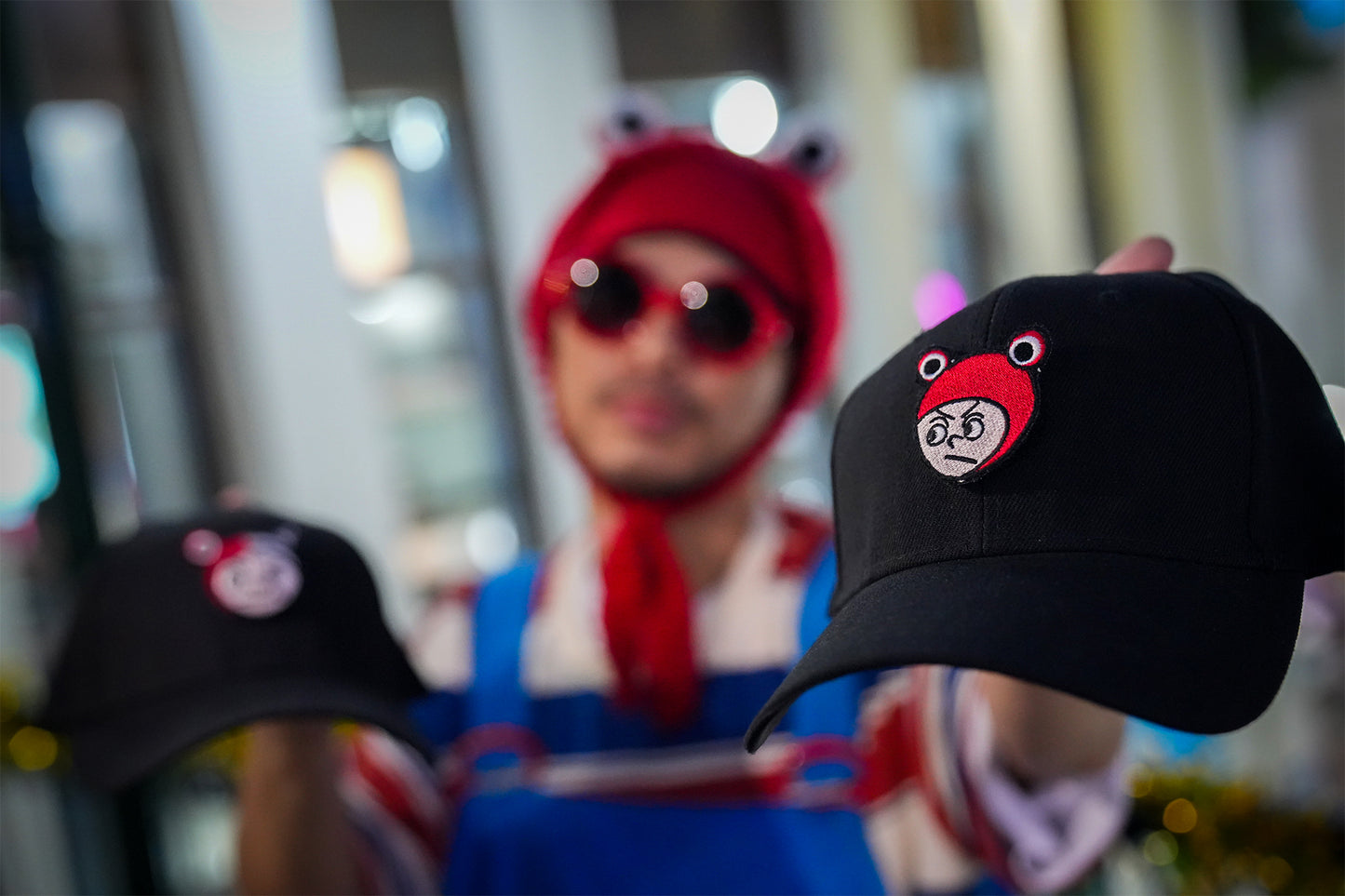 小明與小志限定帽｜Meng And Chee Exclusive Cap