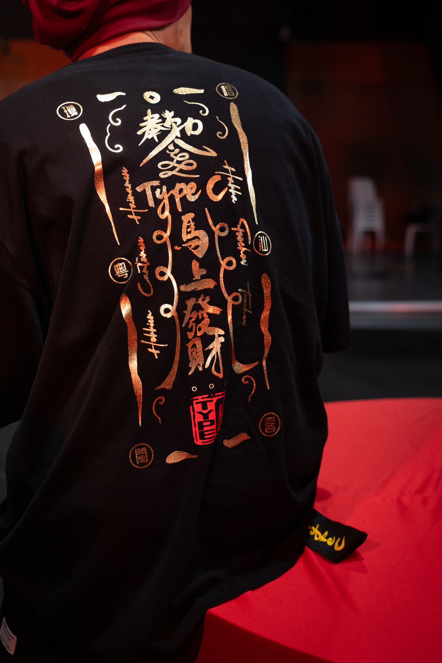 TYPE C 馬上發財 TEE｜TYPE C Horse Year Get Rich Tee