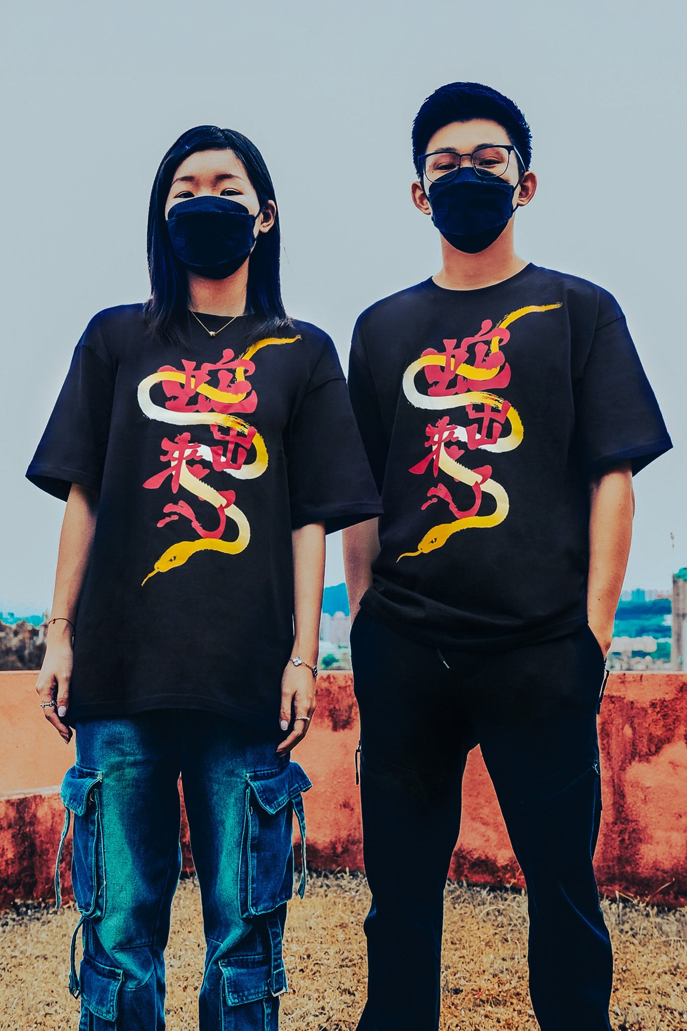 蛇出來了 TEE｜Snake’s Coming TEE