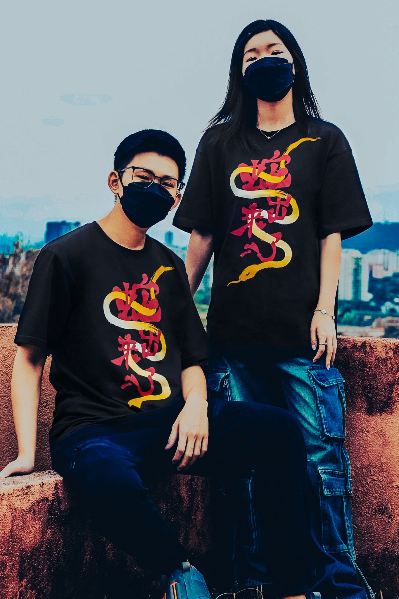 蛇出來了 TEE｜Snake’s Coming TEE