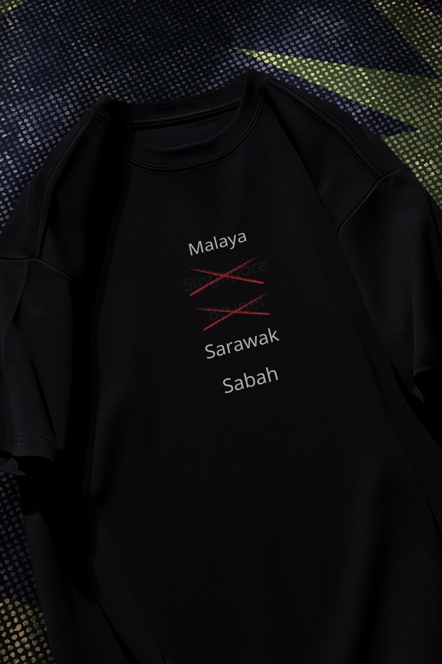 團結³ 刺繡 TEE｜Unity³ Embroidered Tee [限量發售 Limited Sale]