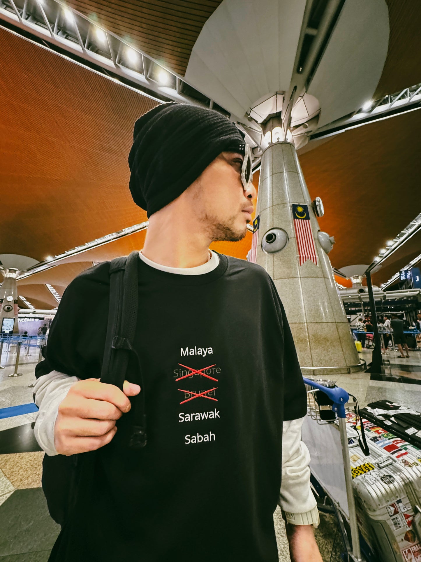 團結³ 刺繡 TEE｜Unity³ Embroidered Tee [限量發售 Limited Sale]