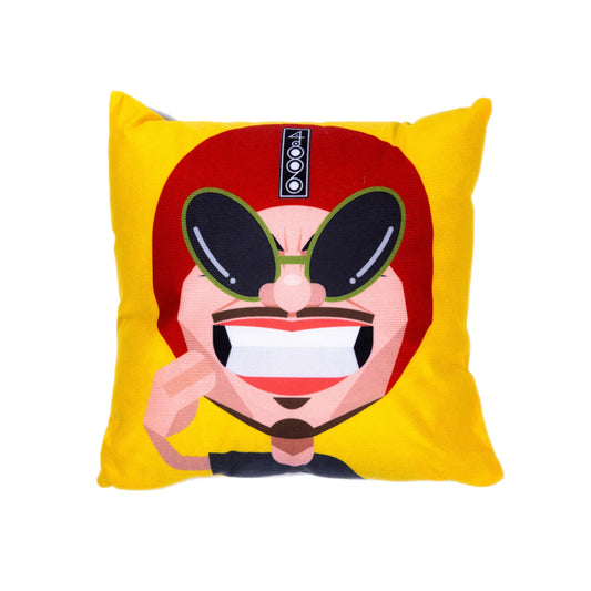 4896 × 黃色 NW 卡通抱枕｜4896 × NW Cartoon Pillow (Yellow)