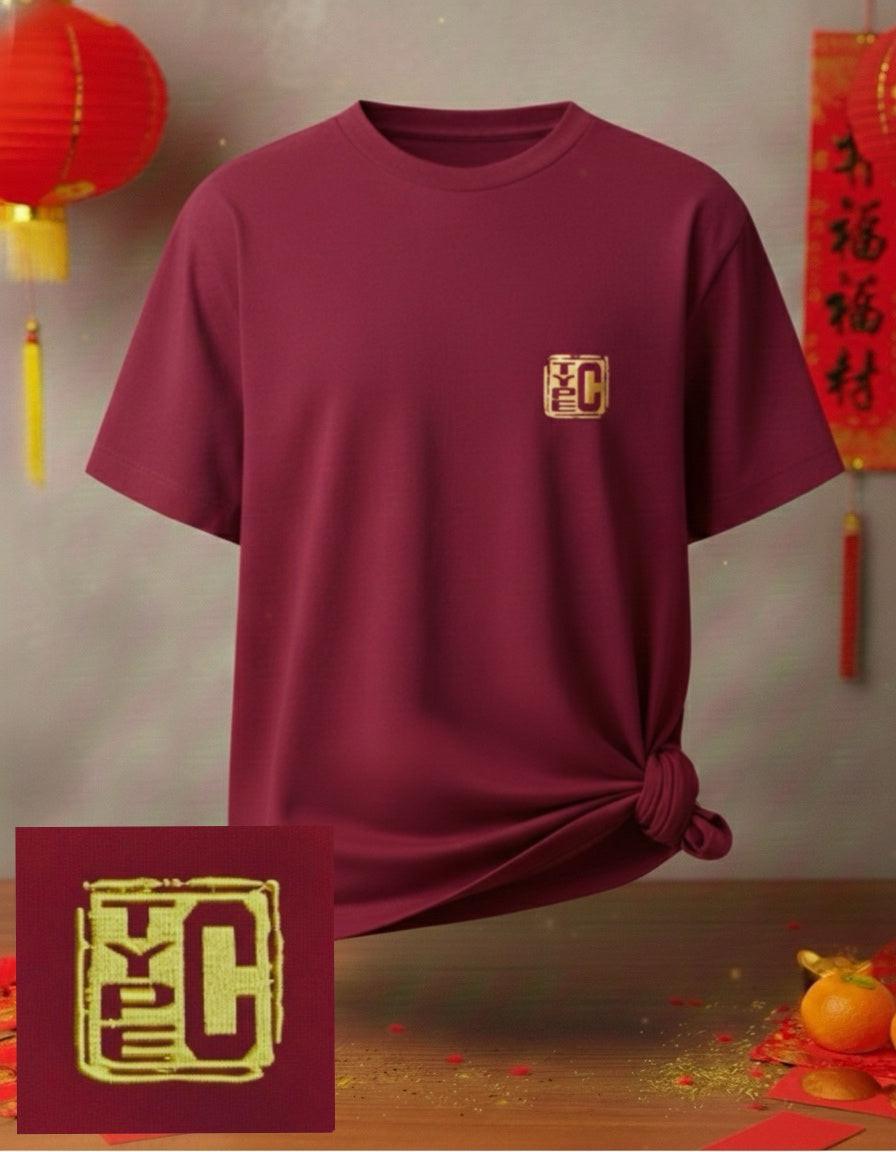 TYPE C 馬上發財 TEE｜TYPE C Horse Year Get Rich Tee