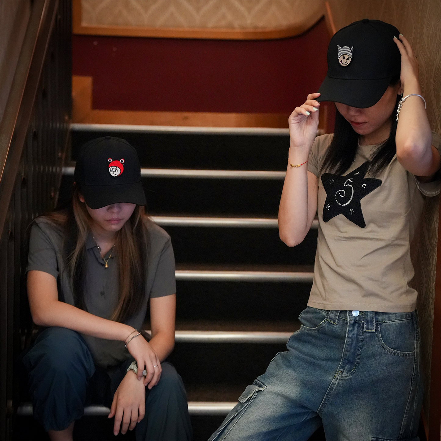 小明與小志限定帽｜Meng And Chee Exclusive Cap