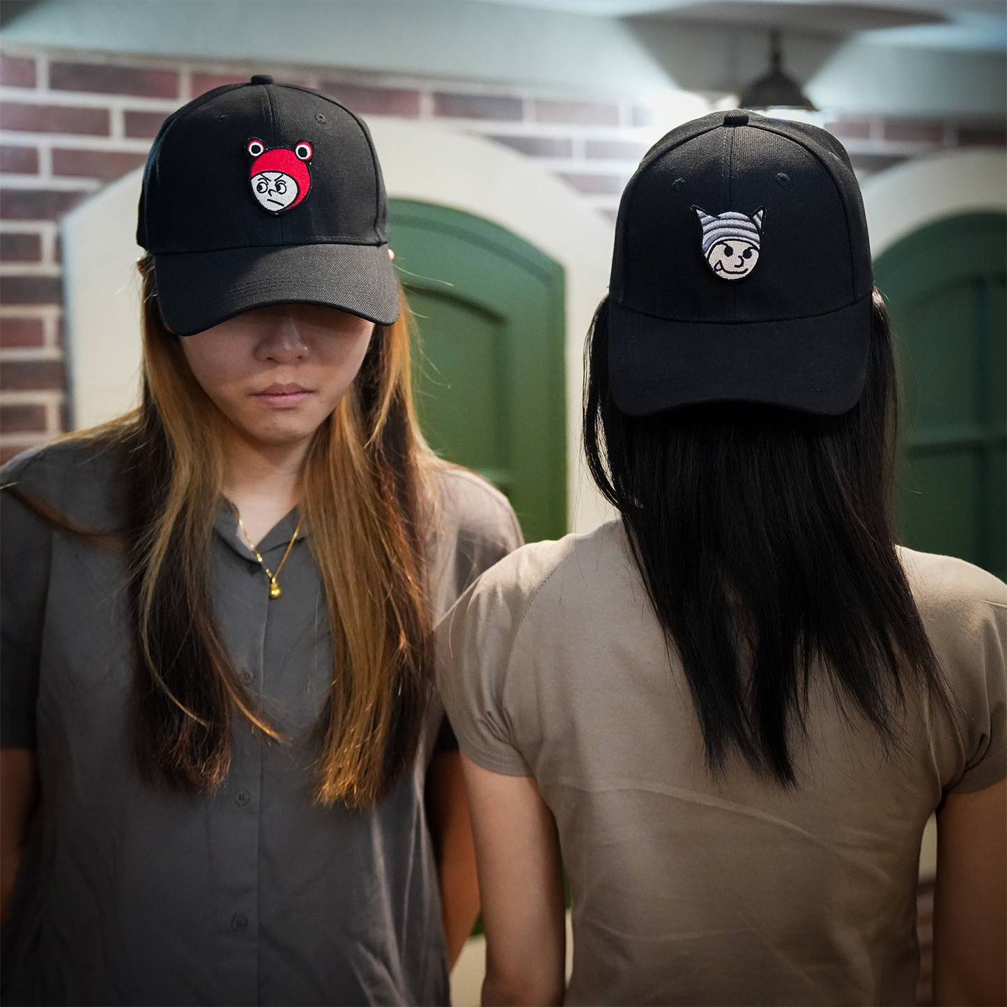 小明與小志限定帽｜Meng And Chee Exclusive Cap