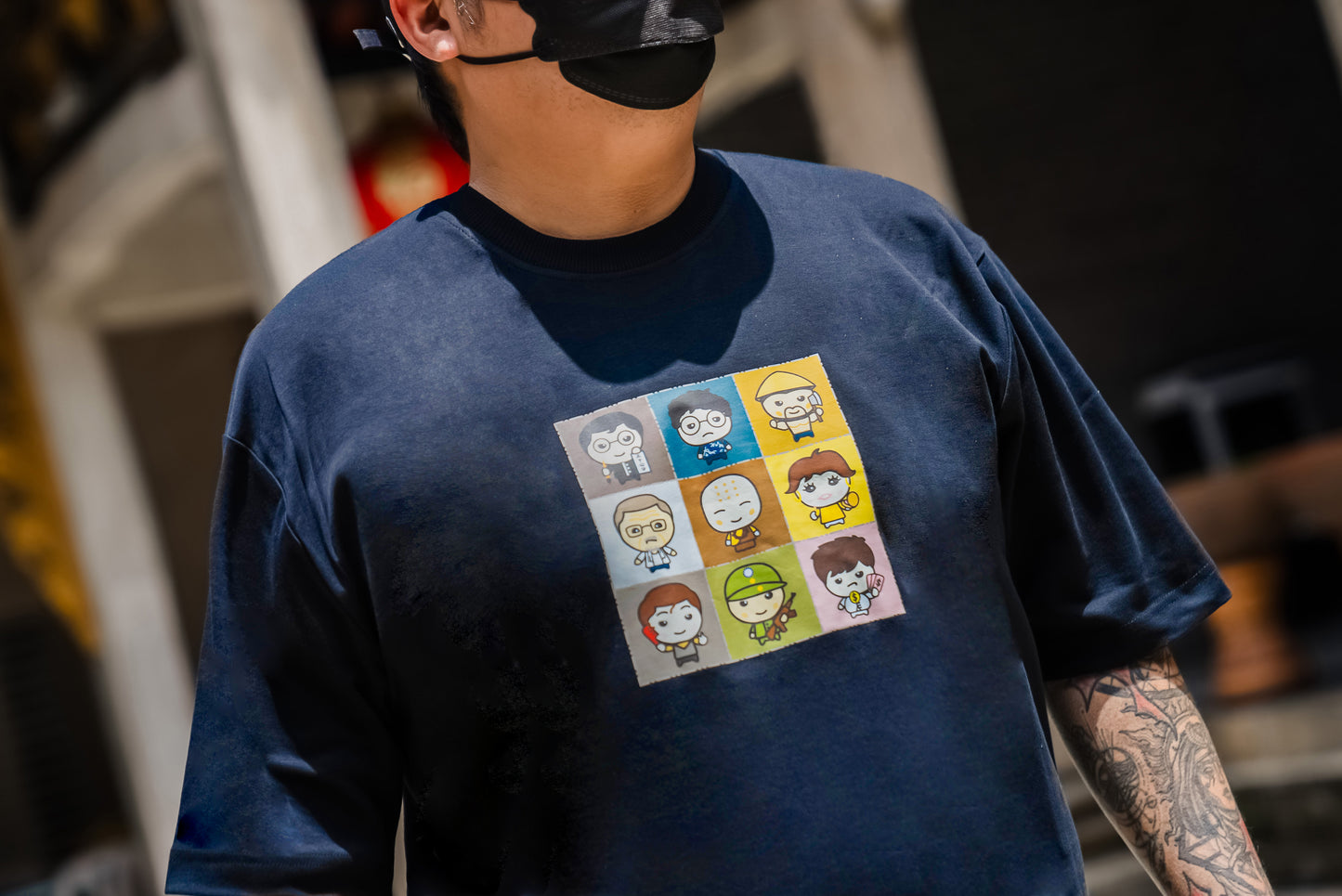 十個男人 TEE｜10 MEN TEE