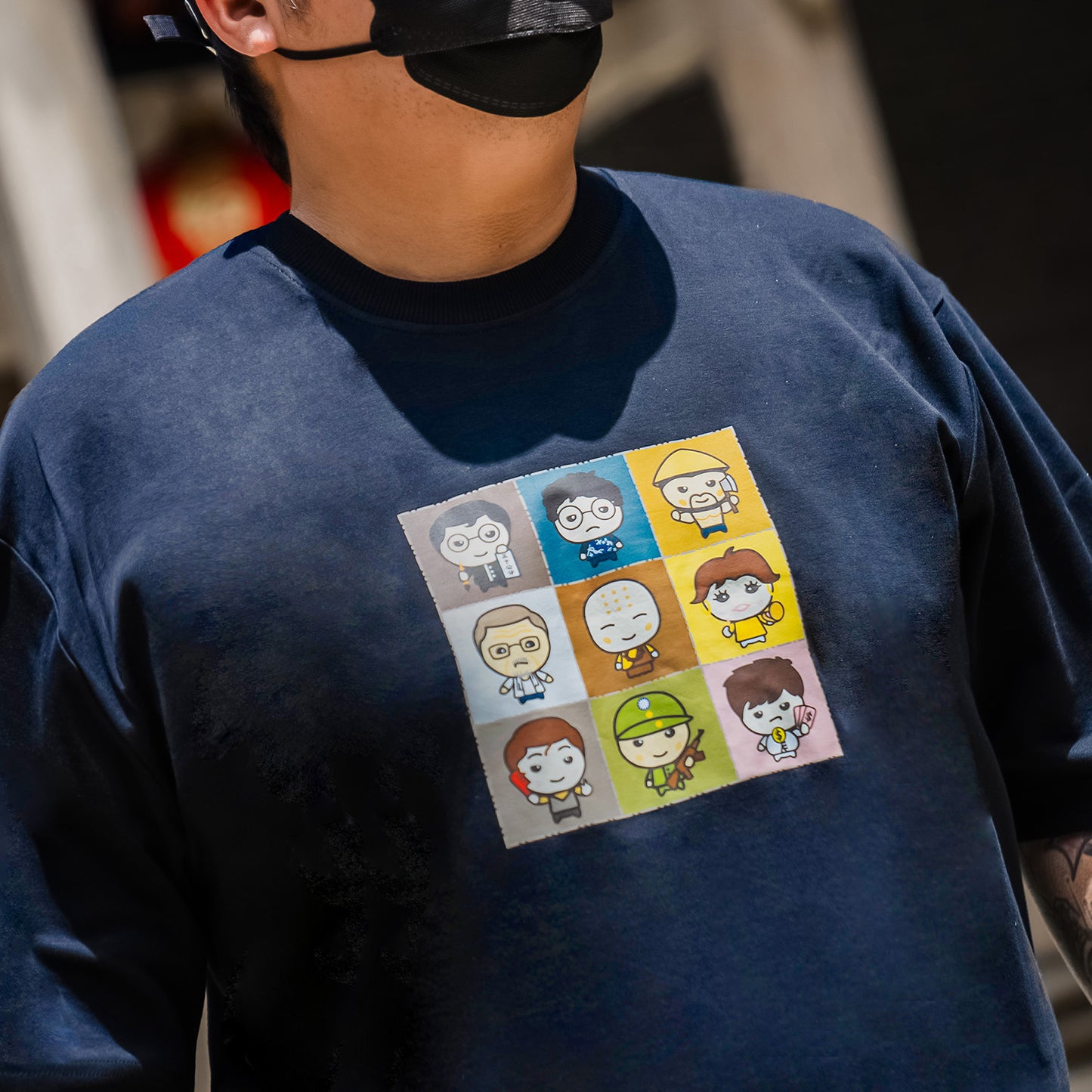 十個男人 TEE｜10 MEN TEE