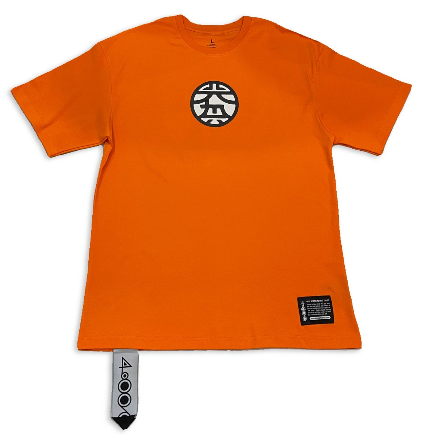 4896 × 七龍珠標誌 TEE｜ 4896 × 「Dragon Ball」logo TEE