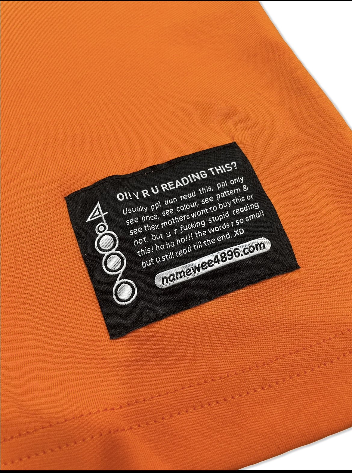 4896 × 七龍珠標誌 TEE｜ 4896 × 「Dragon Ball」logo TEE