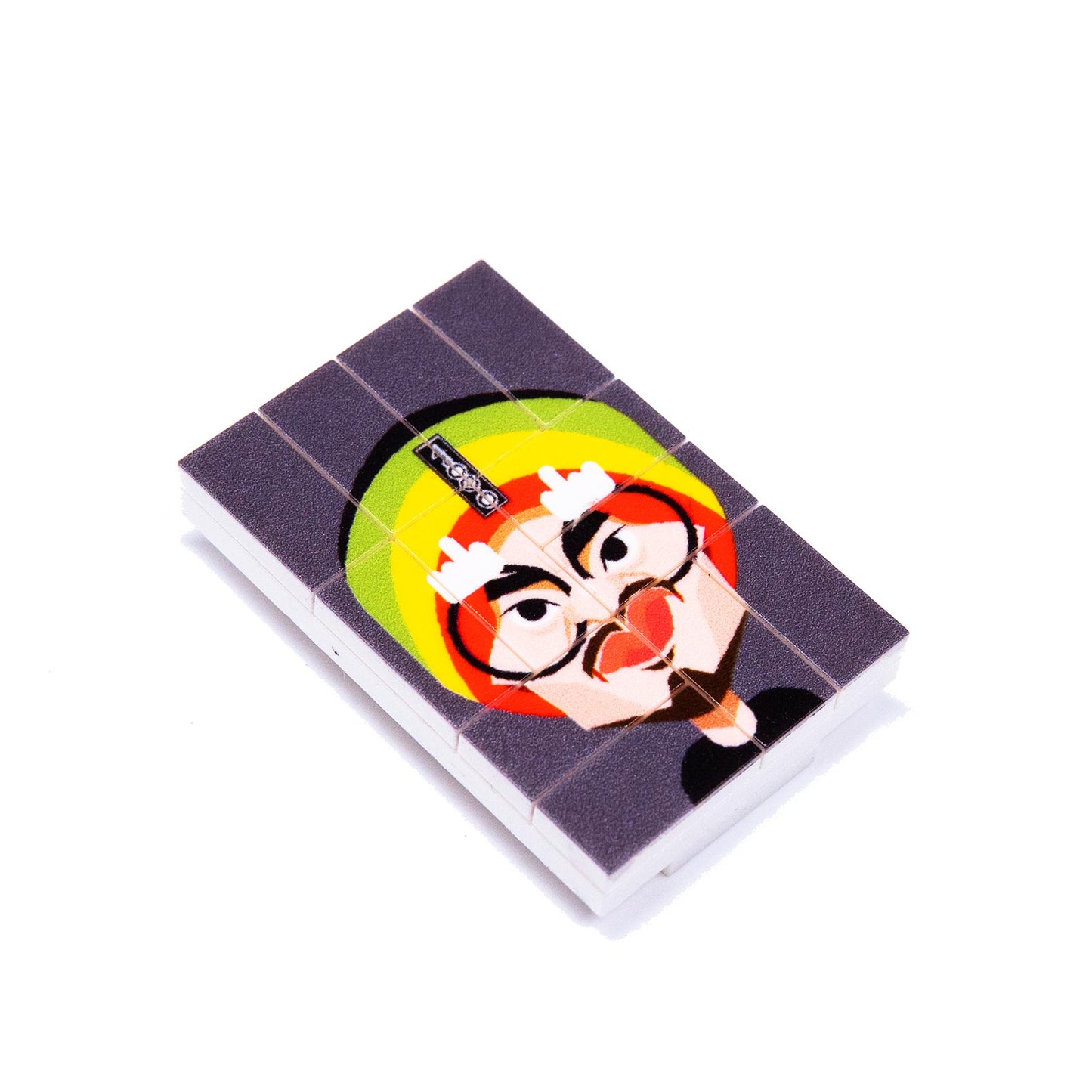 4896 × NW 灰色磁鐵迷你拼圖｜4896 × NW Magnet Mini Puzzle (Grey)