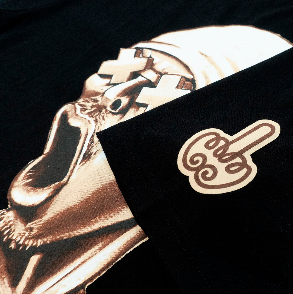 亞洲通才 限量版黑色短袖｜NW “Asian Polymath” BLACK TEE – Limited Edition