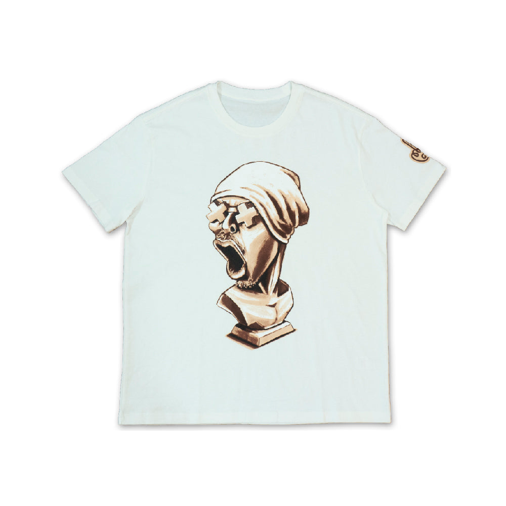 亞洲通才 限量版白色短袖｜NW “Asian Polymath” WHITE TEE – Limited Edition