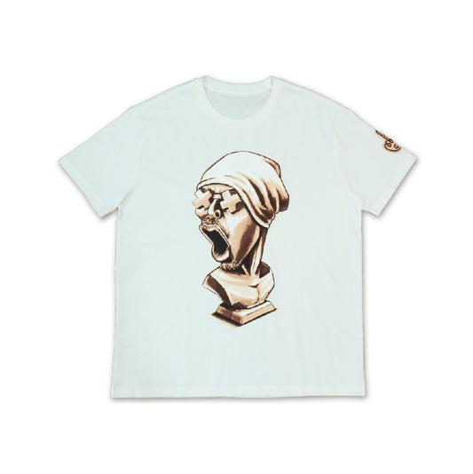 亞洲通才 限量版白色短袖｜NW “Asian Polymath” WHITE TEE – Limited Edition