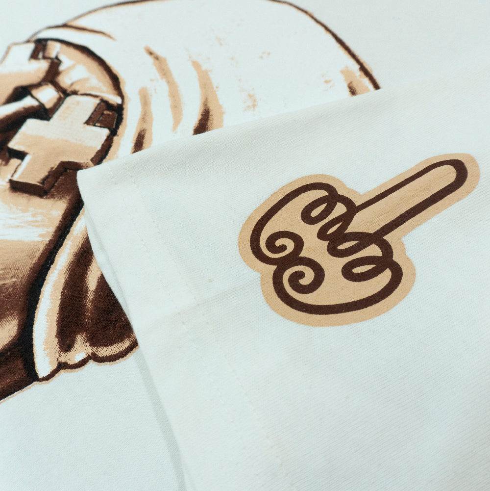 亞洲通才 限量版白色短袖｜NW “Asian Polymath” WHITE TEE – Limited Edition