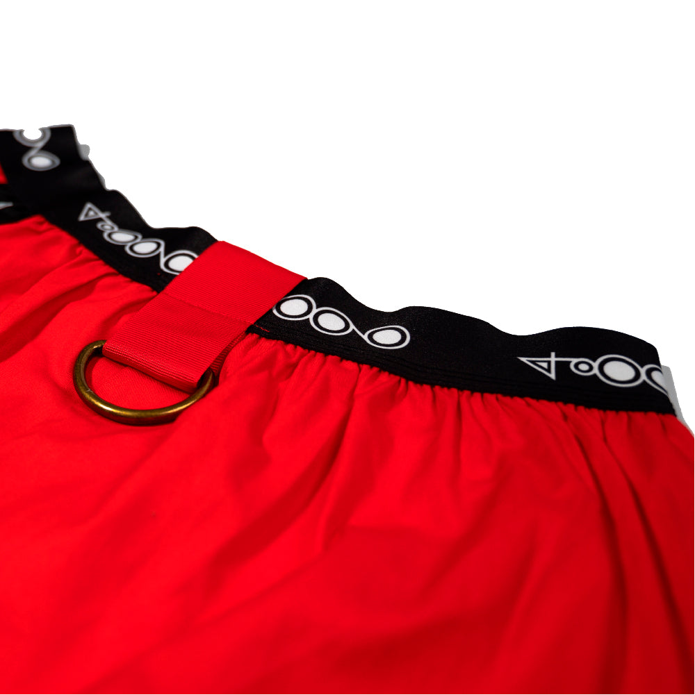 4896 紅色四角內褲（中性）｜4896 Red-Hot Boxer Shorts (Unisex)
