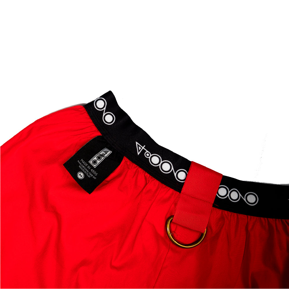 4896 紅色四角內褲（中性）｜4896 Red-Hot Boxer Shorts (Unisex)