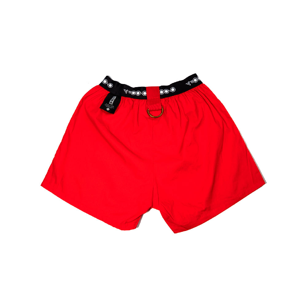 4896 紅色四角內褲（中性）｜4896 Red-Hot Boxer Shorts (Unisex)