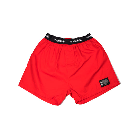 4896 紅色四角內褲（中性）｜4896 Red-Hot Boxer Shorts (Unisex)