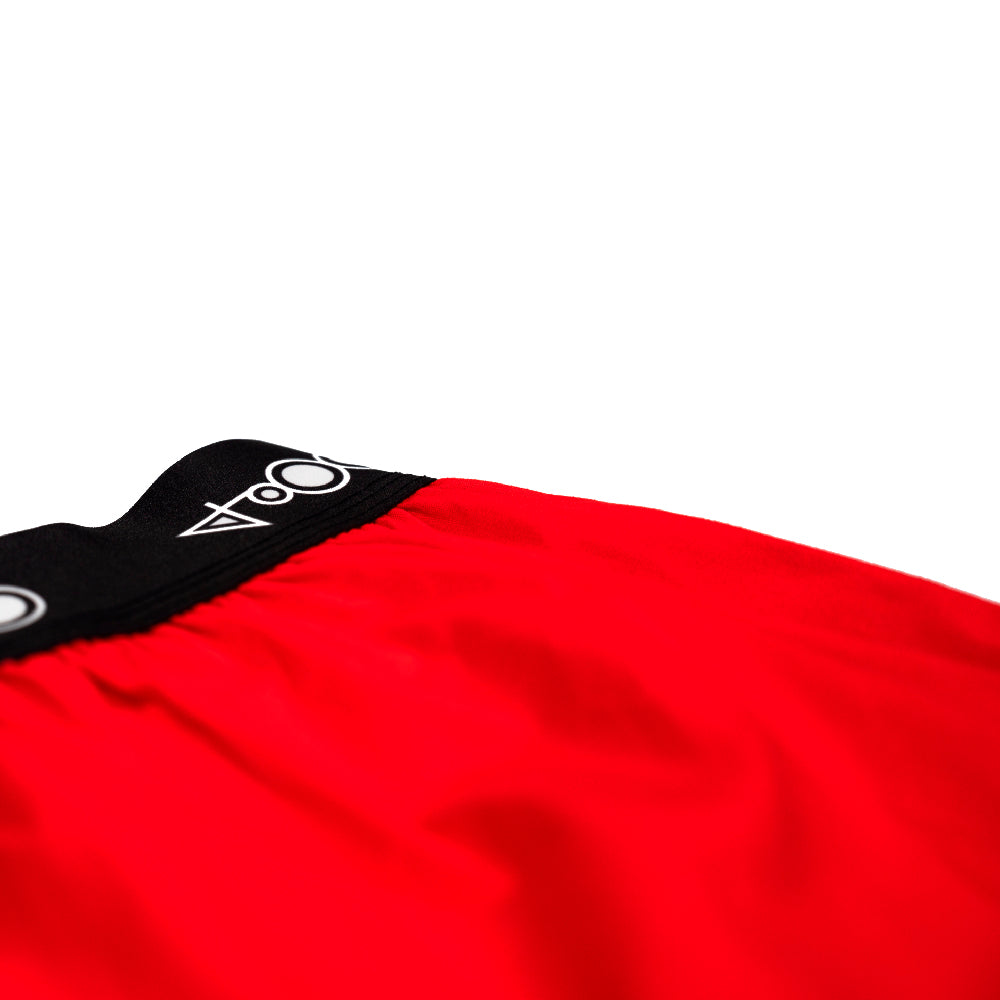 4896 紅色四角內褲（中性）｜4896 Red-Hot Boxer Shorts (Unisex)