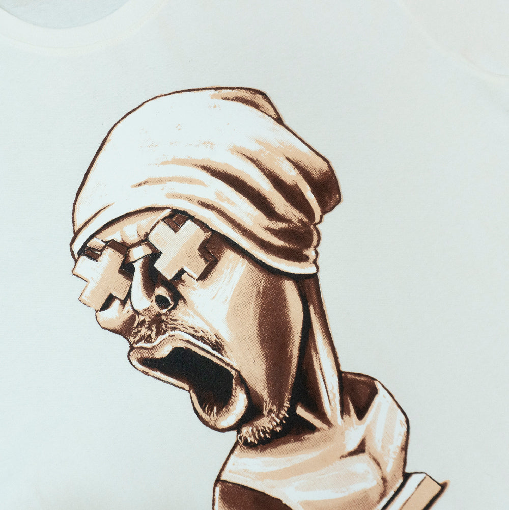 亞洲通才 限量版白色短袖｜NW “Asian Polymath” WHITE TEE – Limited Edition
