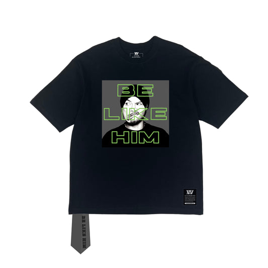 像他一樣 黑色 TEE｜NW “Be Like Him” BLACK TEE