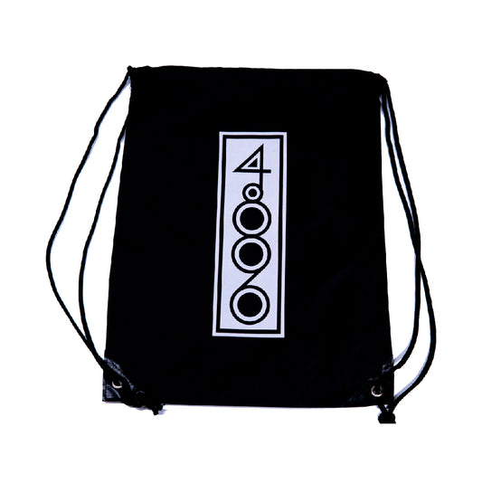 4896 標誌束口袋｜4896 Logo Drawstring Bag