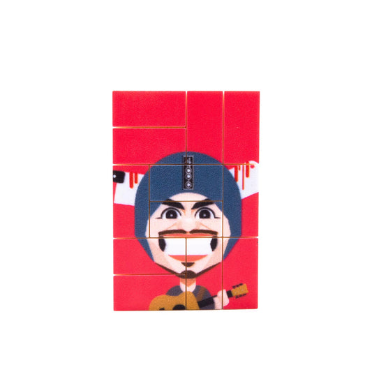4896 × NW 紅色磁鐵迷你拼圖｜4896 × NW Magnet Mini Puzzle (Red)