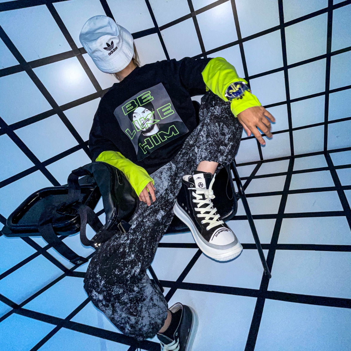 像他一樣 黑色 TEE｜NW “Be Like Him” BLACK TEE