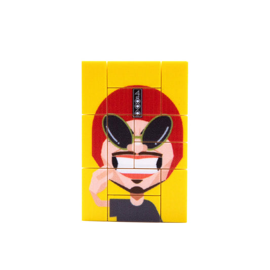 4896 × NW 黃色磁鐵迷你拼圖｜4896 × NW Magnet Mini Puzzle (Yellow)