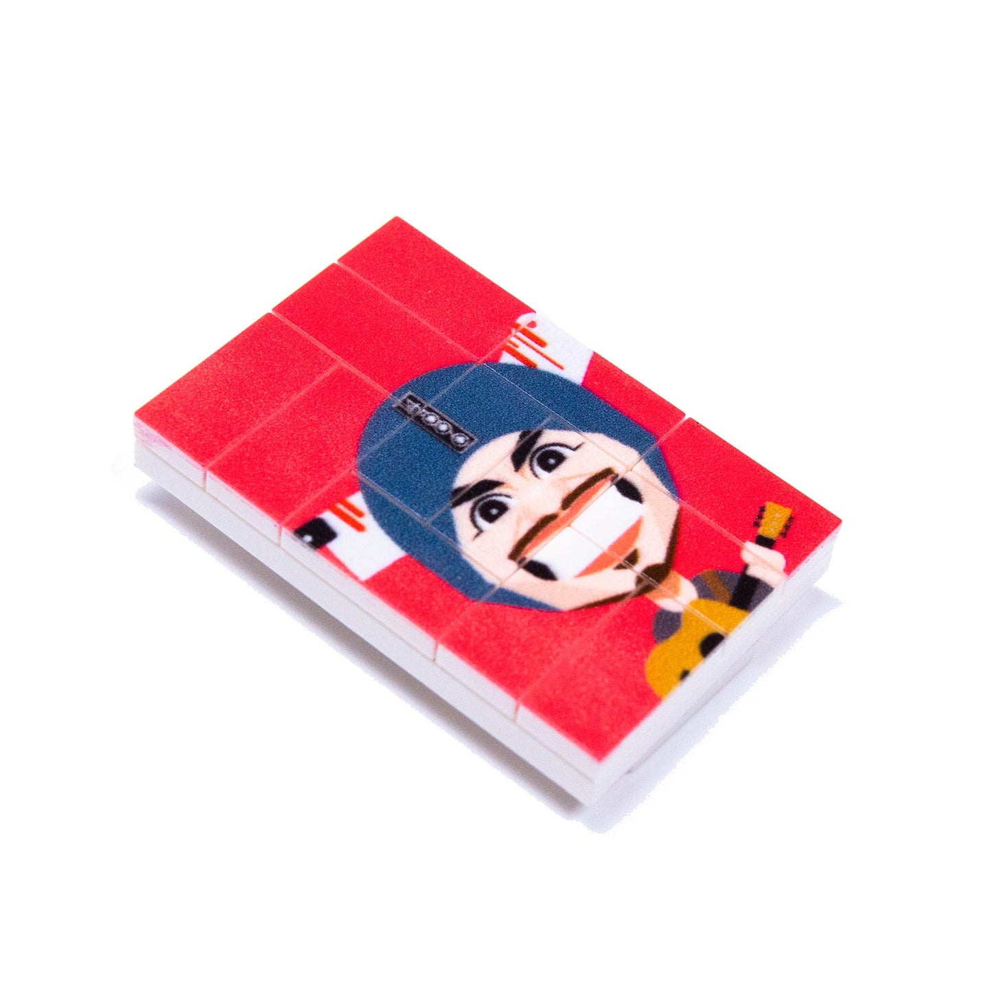 4896 × NW 紅色磁鐵迷你拼圖｜4896 × NW Magnet Mini Puzzle (Red)