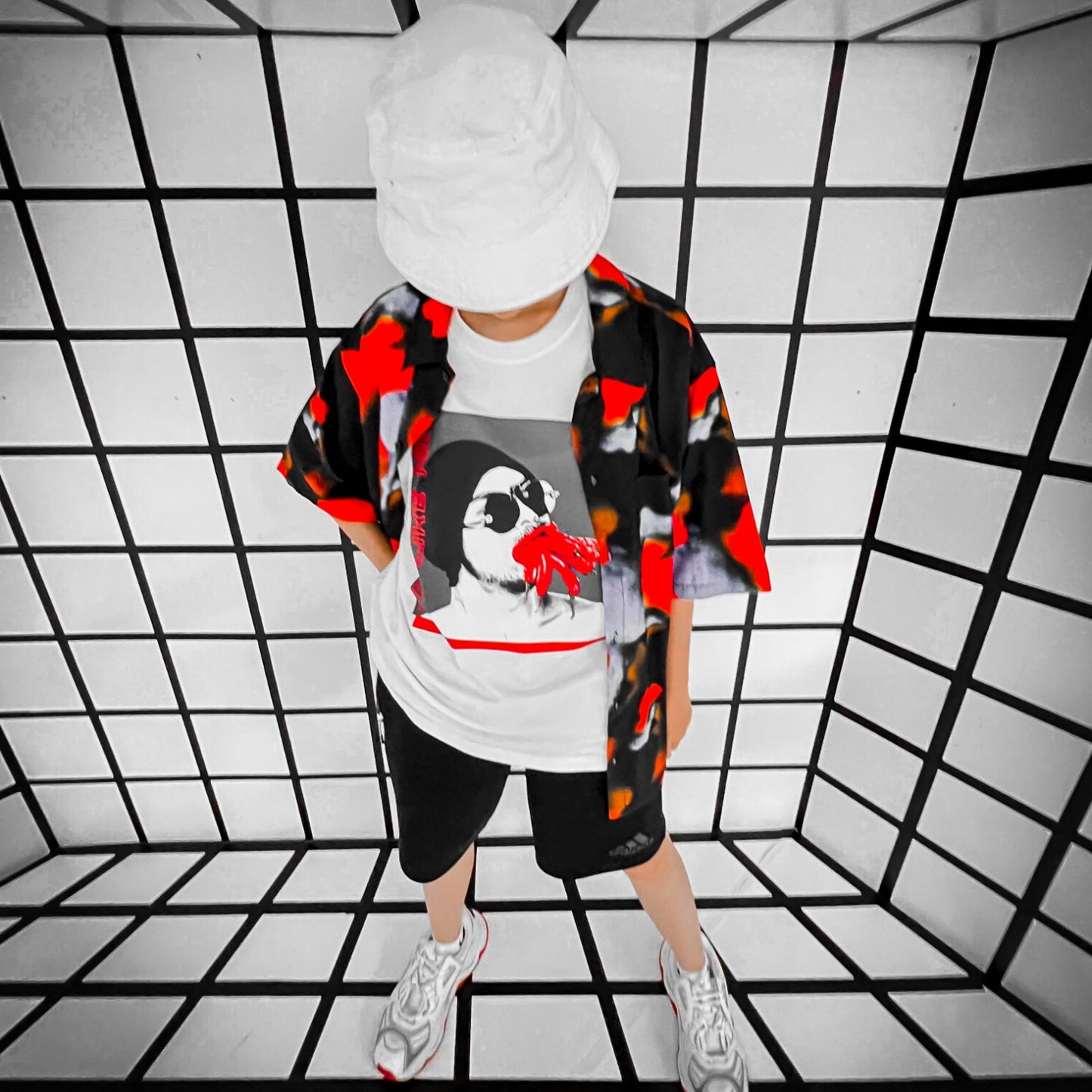 像他一樣 白色 TEE｜NW “Be Like Him” White TEE