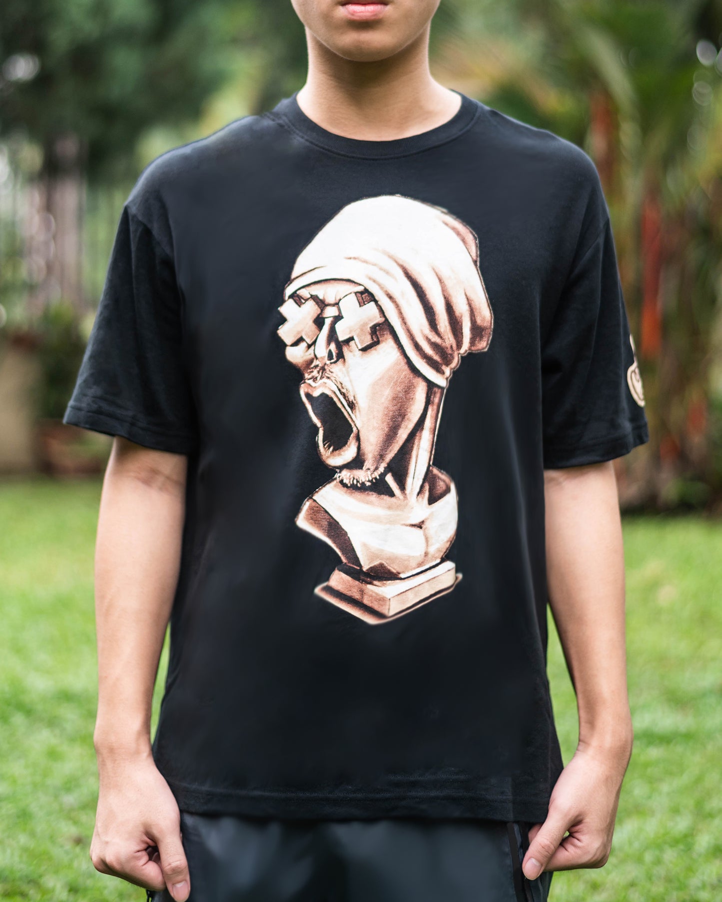 亞洲通才 限量版黑色短袖｜NW “Asian Polymath” BLACK TEE – Limited Edition