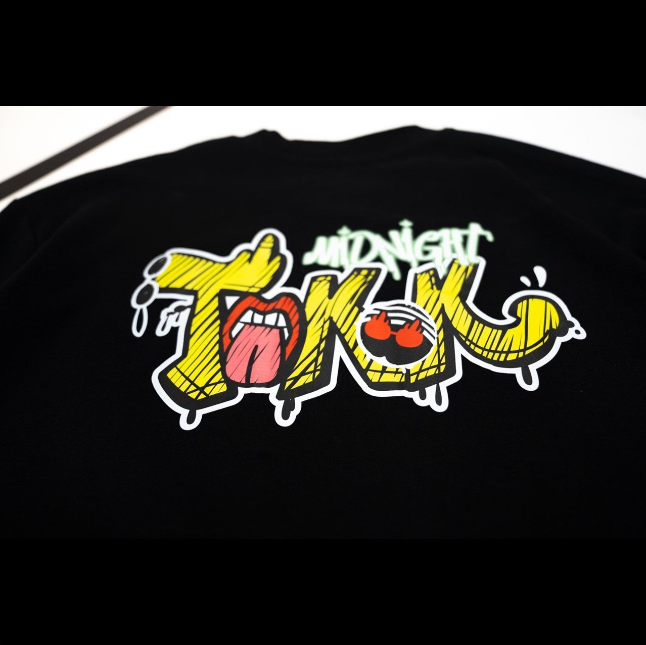 MIDNIGHT TOKOK 限量版 TEE｜NW “MIDNIGHT TOKOK” Limited Edition TEE