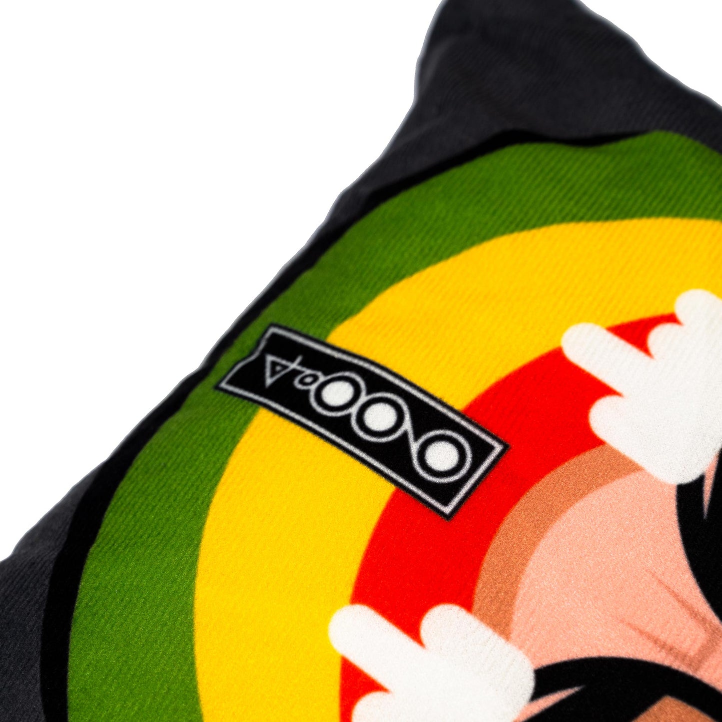 4896 × 灰色 NW 卡通抱枕｜4896 × NW Cartoon Pillow (Grey)