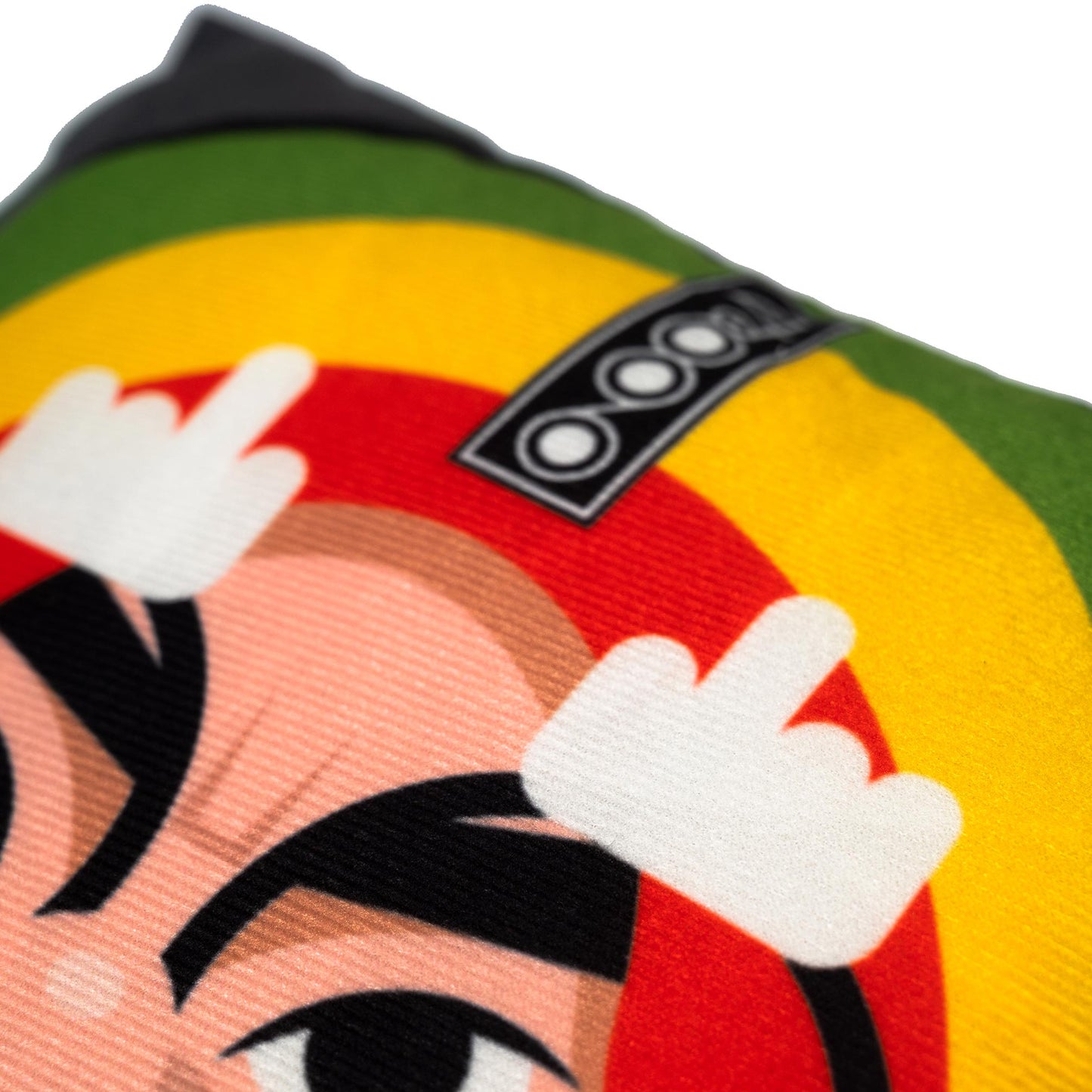 4896 × 灰色 NW 卡通抱枕｜4896 × NW Cartoon Pillow (Grey)