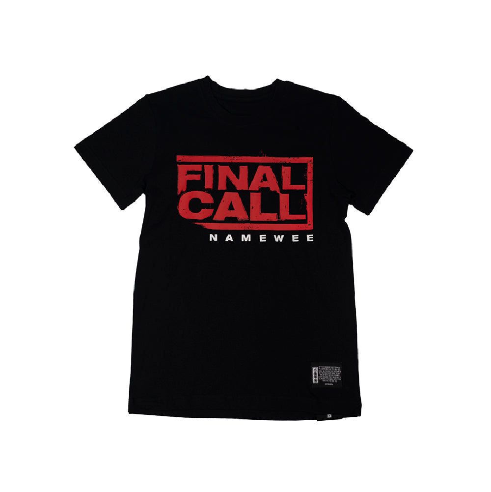 4896 x Final Call TEE