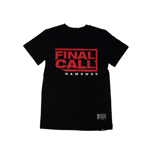 4896 x Final Call TEE
