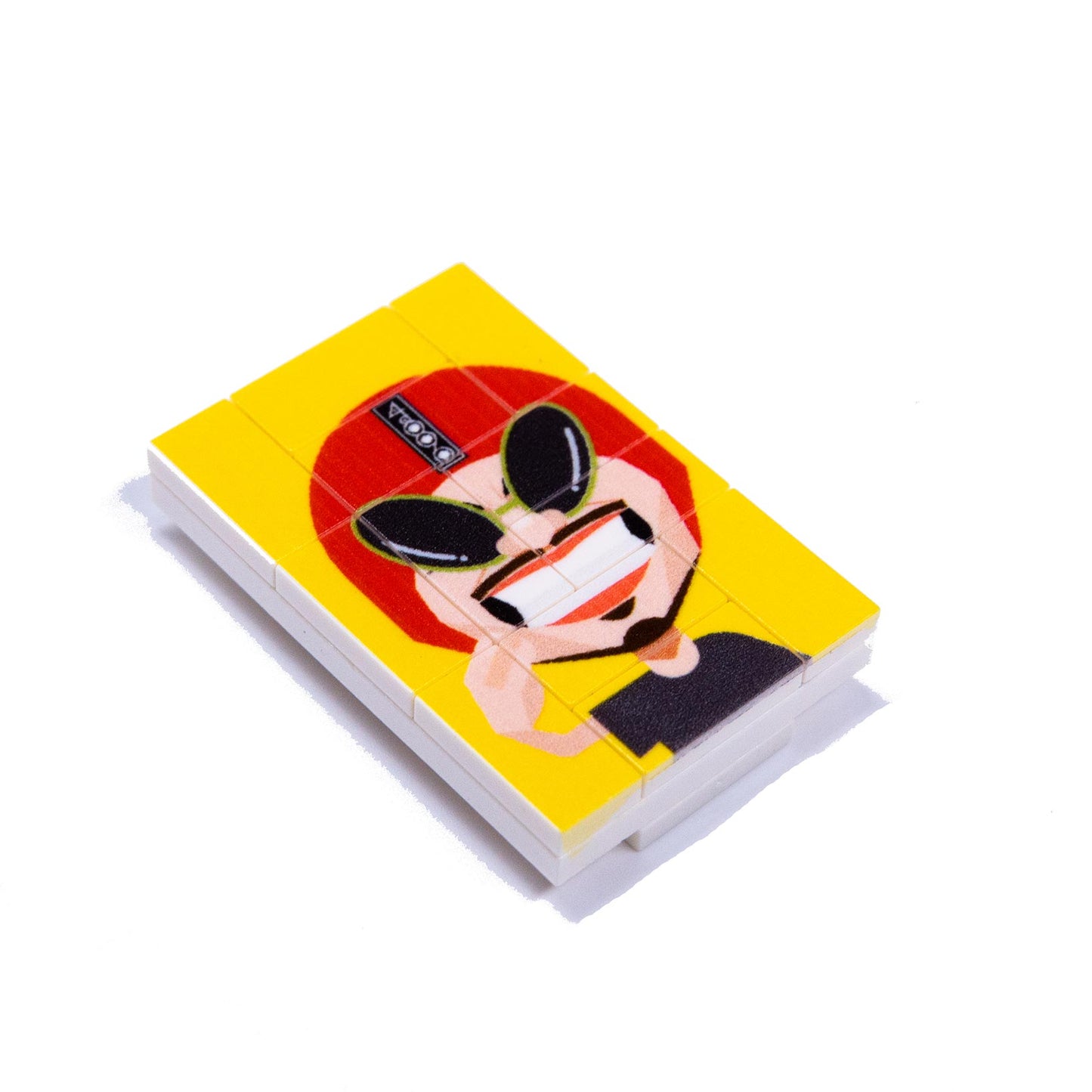4896 × NW 黃色磁鐵迷你拼圖｜4896 × NW Magnet Mini Puzzle (Yellow)