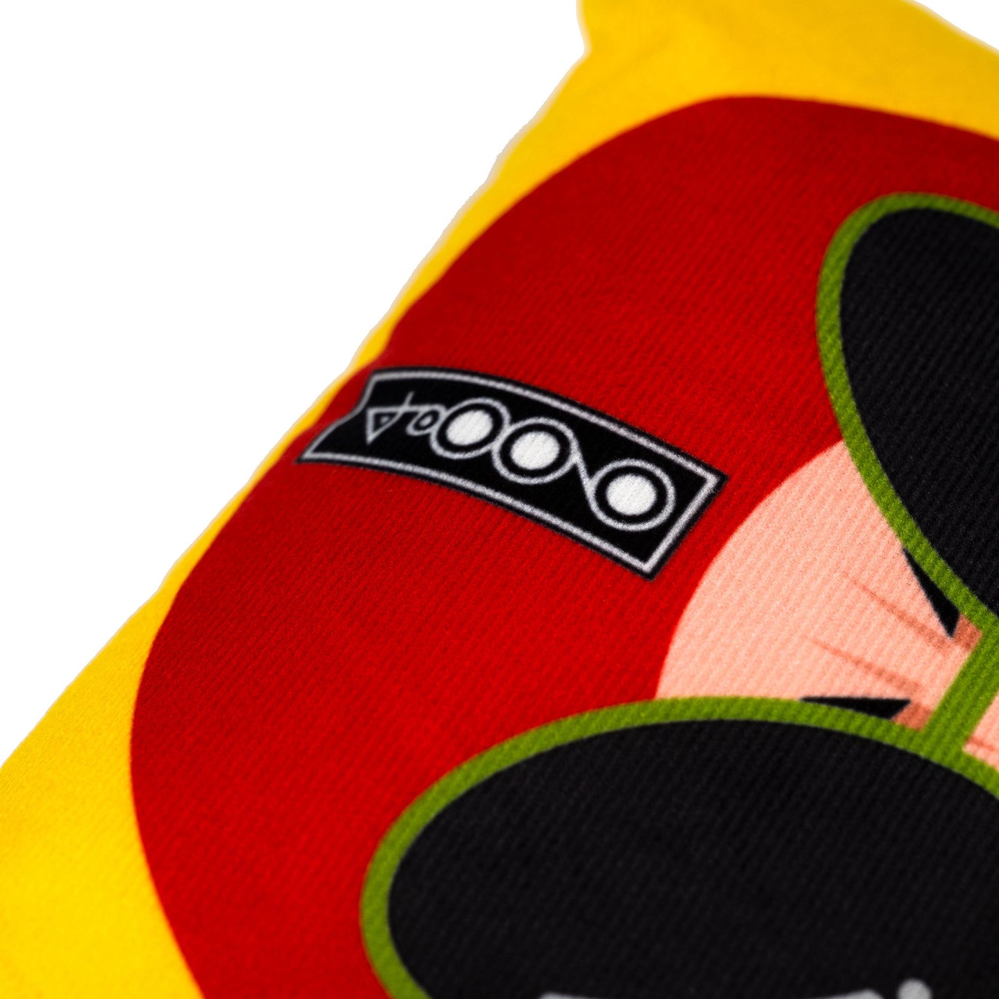 4896 × 黃色 NW 卡通抱枕｜4896 × NW Cartoon Pillow (Yellow)