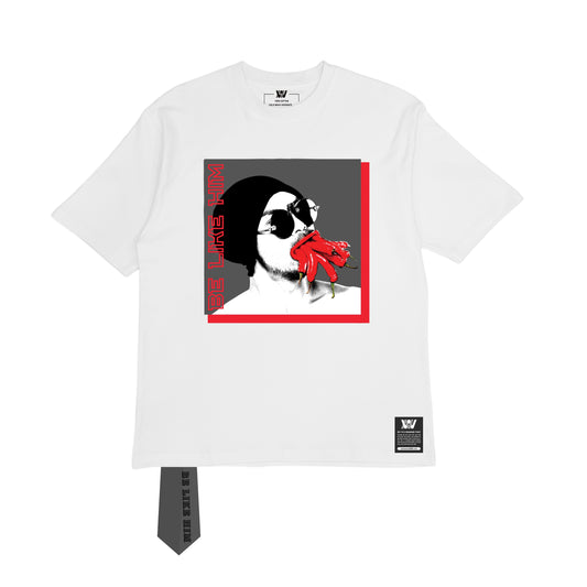 像他一樣 白色 TEE｜NW “Be Like Him” White TEE