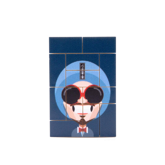 4896 × NW 藍色磁鐵迷你拼圖｜4896 × NW Magnet Mini Puzzle (Blue)