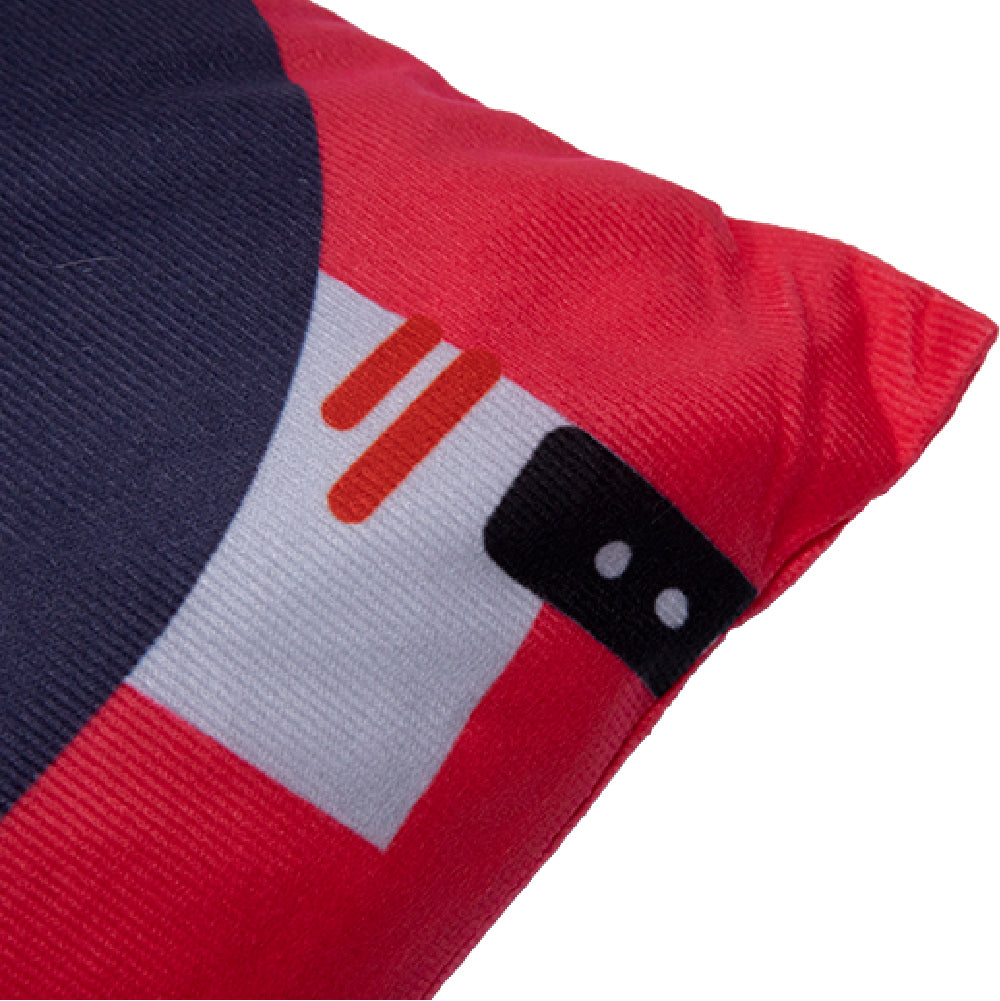 4896 × 紅色 NW 卡通抱枕｜4896 × NW Cartoon Pillow (Red)